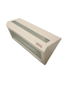 Applique murale latérale e8047-bi verte bidir plc26w